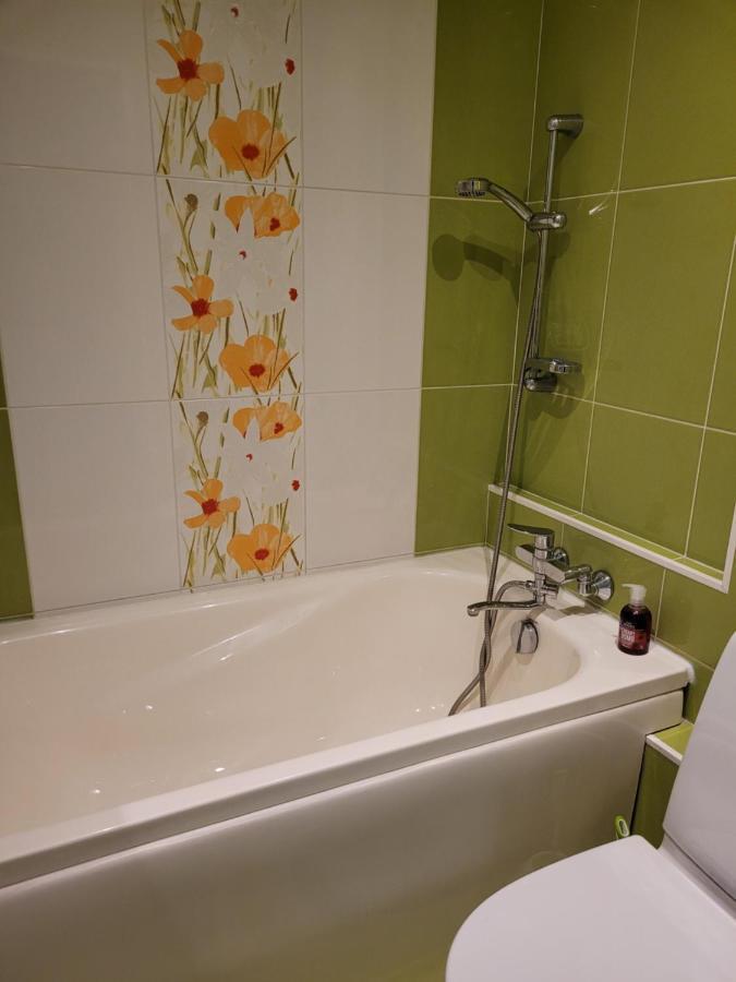 City Apartment Jelgava Bagian luar foto