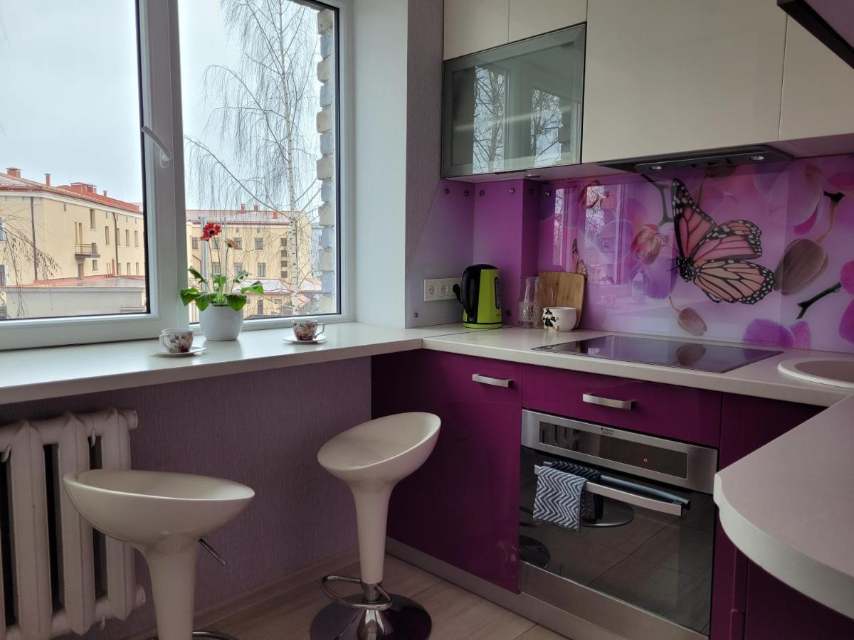 City Apartment Jelgava Bagian luar foto